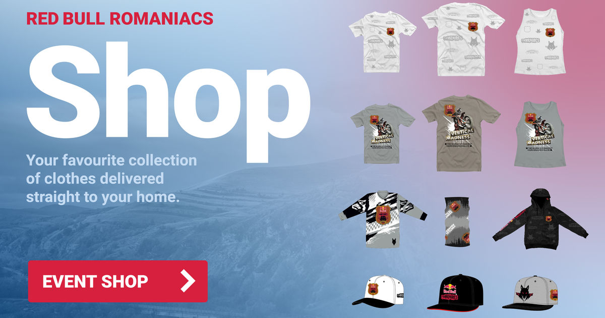 Red Bull Romaniacs 2022 Men's T-shirt – Red Bull Romaniacs Shop